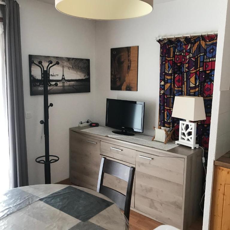 Bel appartement en résidence avec piscine - Appartement 1 Chambre - 5