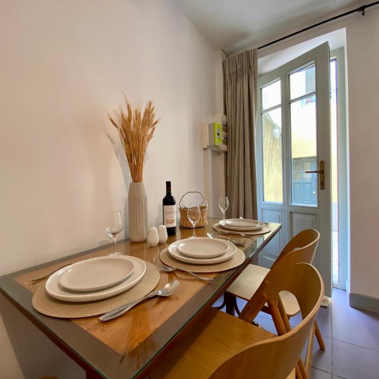 Casa Poliglota - 100m de la Cité Médiévale - Apartamento de 1 dormitorio - 11