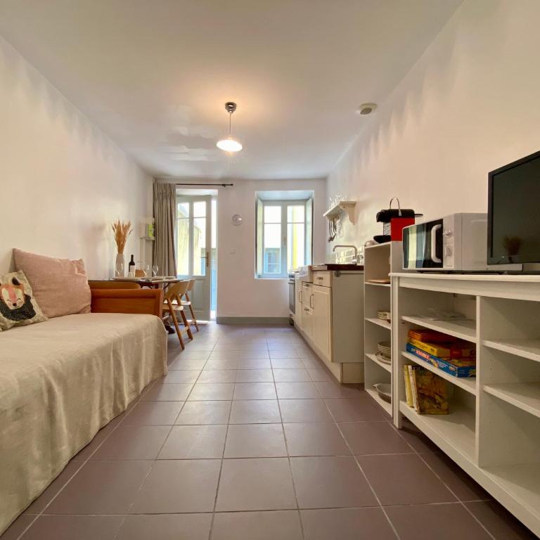 Casa Poliglota - 100m de la Cité Médiévale - Apartamento de 1 dormitorio - 8