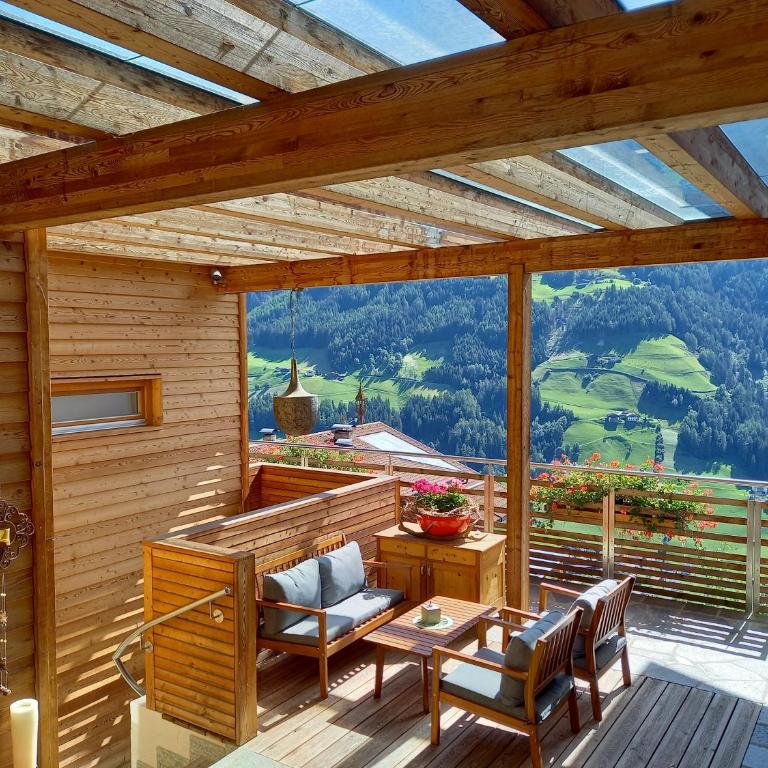 Apart-Chalet Talblick - Chalet 1 Chambre - 13