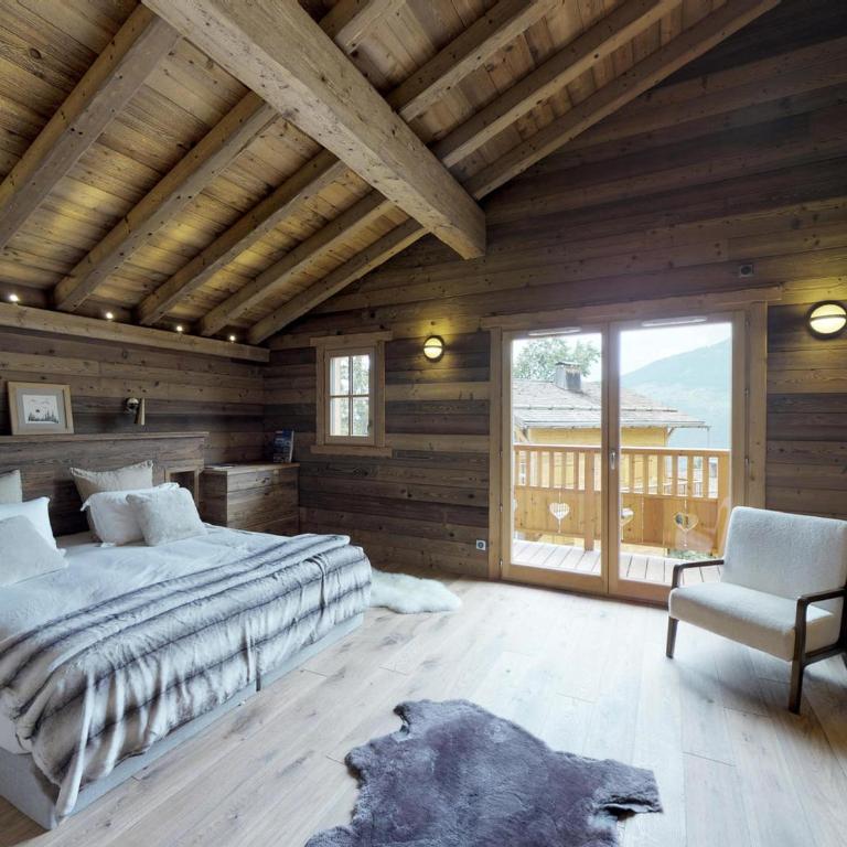 Grand chalet de luxe 14 pers - La Tania avec billard et sauna - FR-1-575-20 - Chalet (12 Erwachsene) - 2
