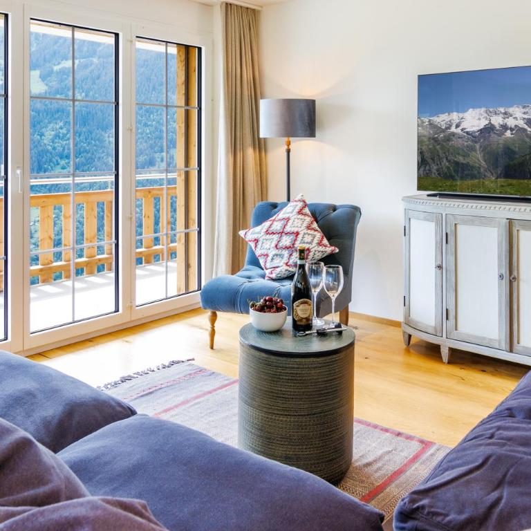 Chalet Alpenheim 1 - Apartment mit Blick auf die Berge - 7