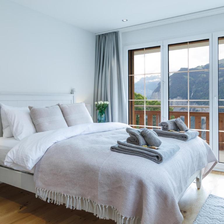 Chalet Alpenheim 1 - Apartment mit Blick auf die Berge - 25