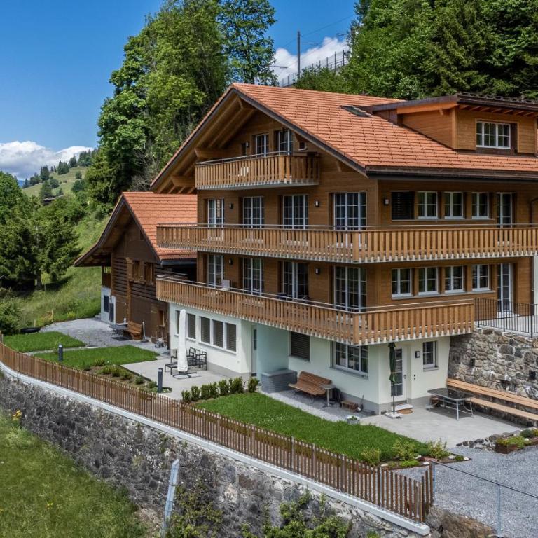 Chalet Alpenheim 1 - Apartment mit Blick auf die Berge - 8