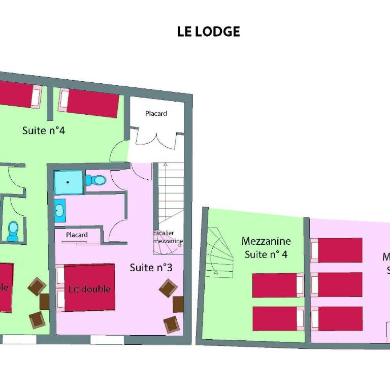 Résidence - Gite La Mourée - Maison 8 Chambres - 34