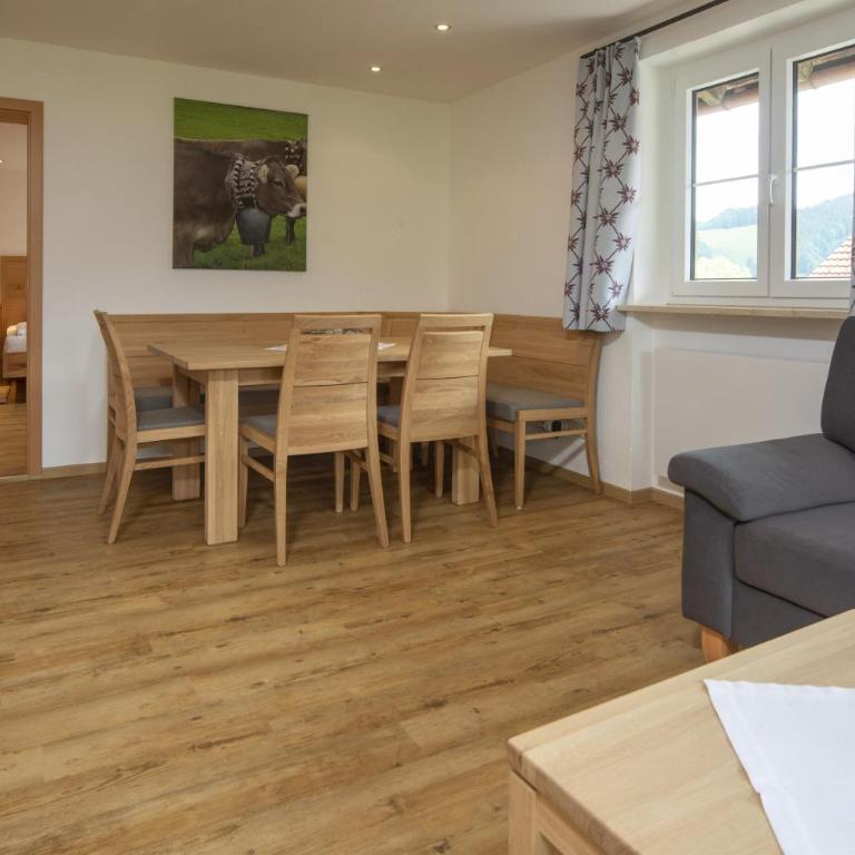 Ferienhof Steinmüller - Apartment mit 2 Schlafzimmern - 1