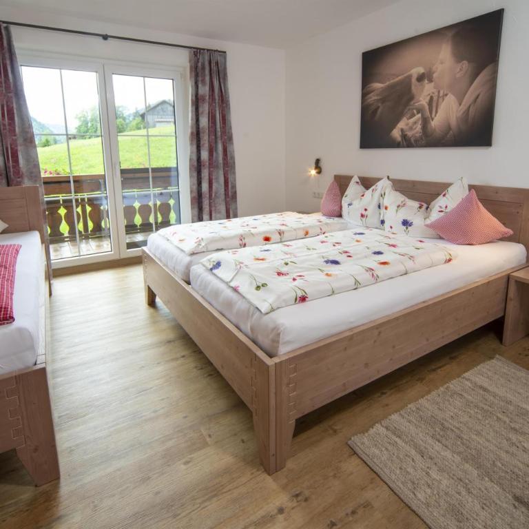 Ferienhof Steinmüller - Apartment mit 2 Schlafzimmern - 3