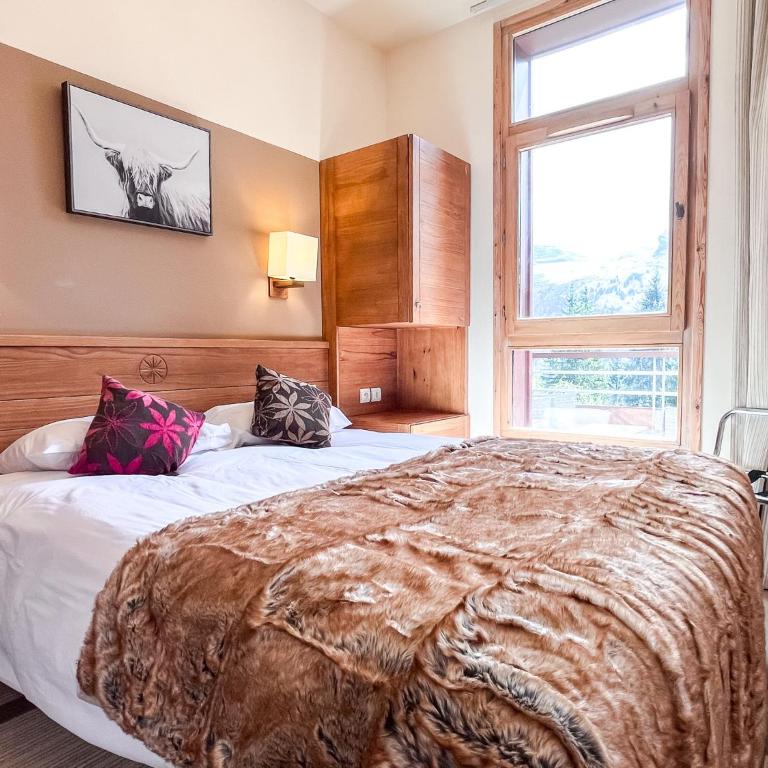 Bright, spacious South-facing 1-bedroom apartment - Apartment mit Blick auf die Berge - 2