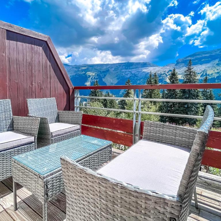 Bright, spacious South-facing 1-bedroom apartment - Apartment mit Blick auf die Berge - 17