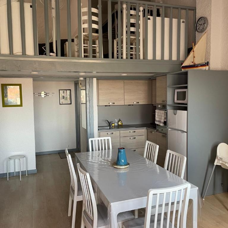 Collioure, bel appartement de 40m2 avec balcon et parking - Apartment mit 2 Schlafzimmern - 27