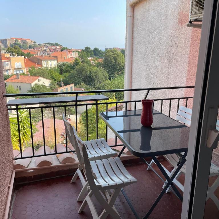 Collioure, bel appartement de 40m2 avec balcon et parking - Apartment mit 2 Schlafzimmern - 28