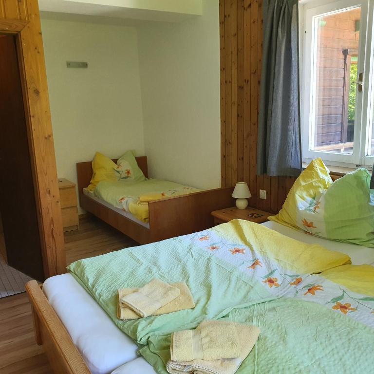 Landhaus Alexa - One-Bedroom Apartment with Balcony - 4