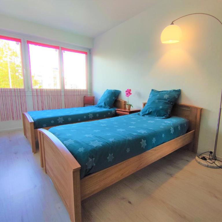 6 appartements et 4 adresses à mi-chemin entre le Vieux Port et l île de Ré - Appartement 2 Chambres avec Balcon - 4