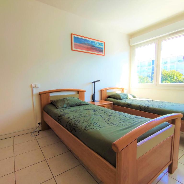 6 appartements et 4 adresses à mi-chemin entre le Vieux Port et l île de Ré - Appartement 2 Chambres avec Balcon - 3