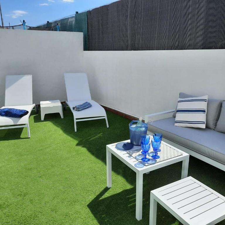 Beach Luxury Bungalow - Apartamento Deluxe - 7