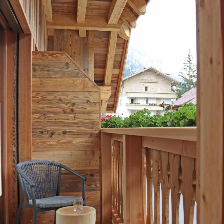 Alpine Refuge Villa Adler - Junior Suite con Sauna - 5