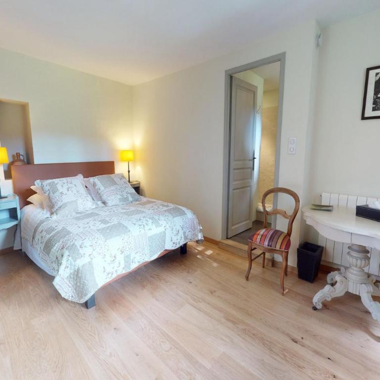 Le Prieuré La Madelène - Chambre Double - 13
