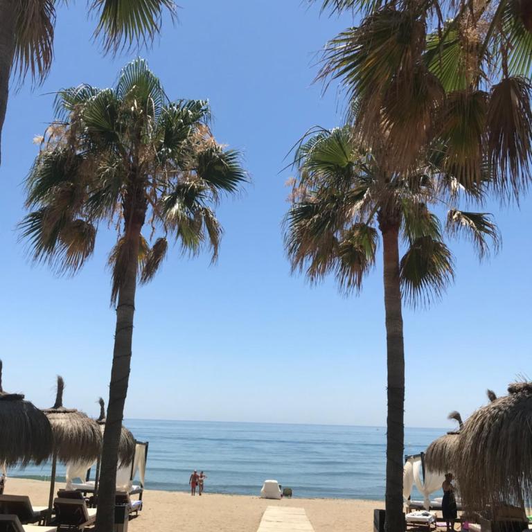 Estrella de Mar zeezicht en uitkijk op Gibraltar 40m2 terras incl zwembad Las Garzas Manilva - Apartamento de 2 dormitorios - 10