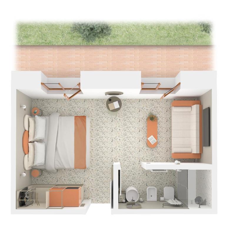 Maison Boutique Al Redentore - Camera King Standard - 4