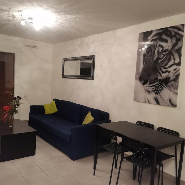 Cocon Chic avec Terrasse XL, climatisation et parking - Apartamento de 1 dormitorio - 4