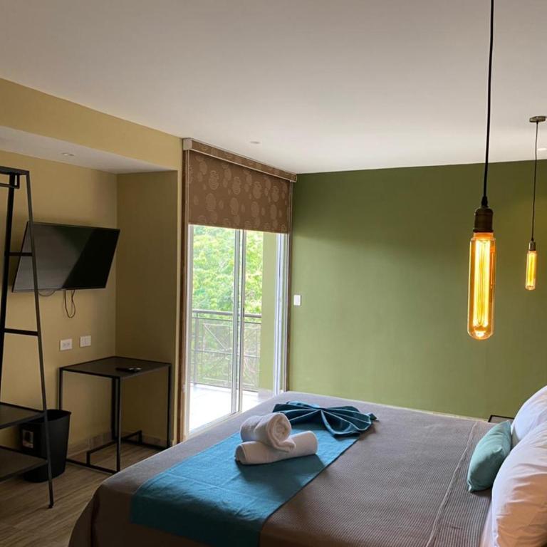 LOL-HA Cancún Hotel Boutique - Double Room with Pool View - 5
