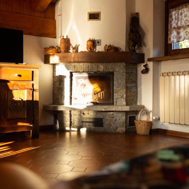 Maison Mont-Blanc - Two-Bedroom Apartment - 23