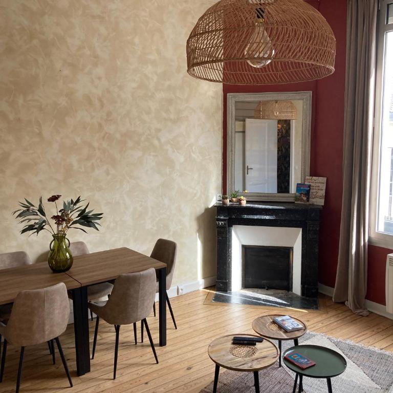 Appartement cosy au cœur de la ville d’été - Apartamento de 2 dormitorios - 6