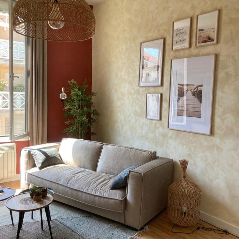 Appartement cosy au cœur de la ville d’été - Apartamento de 2 dormitorios - 10
