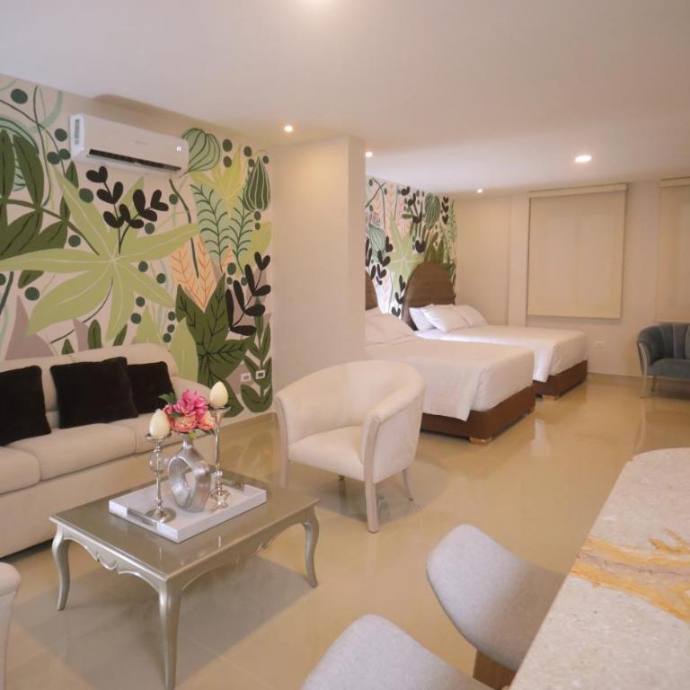 Edificio Casa Tabor - Suite Deluxe - 4