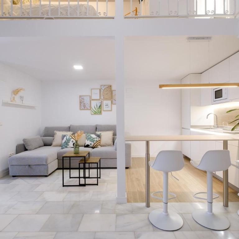Precioso Loft en Centro Histórico de Córdoba. - One-Bedroom Apartment - 19