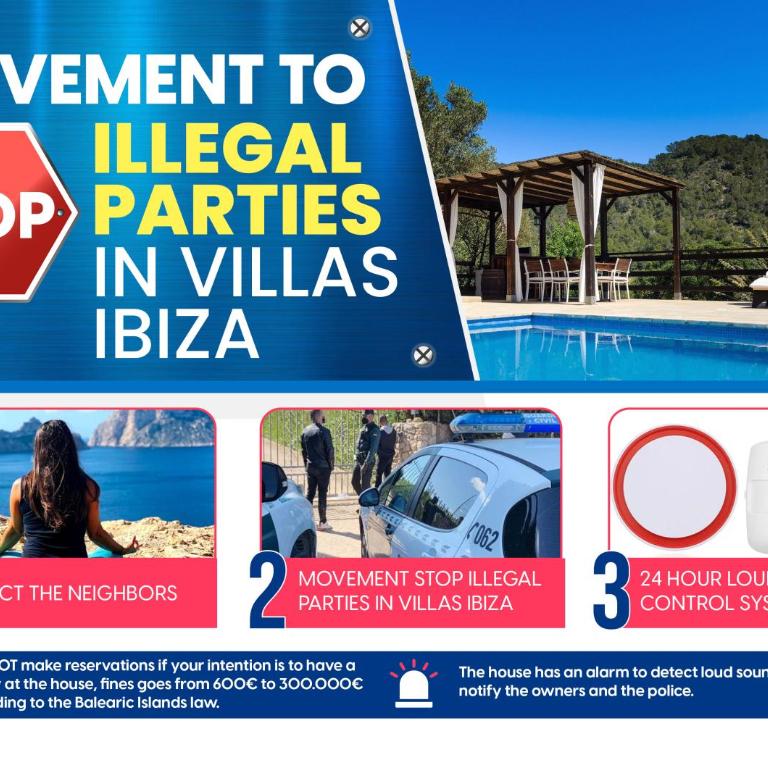 Villa Can Rafalet - Villa con vistas al mar - 34