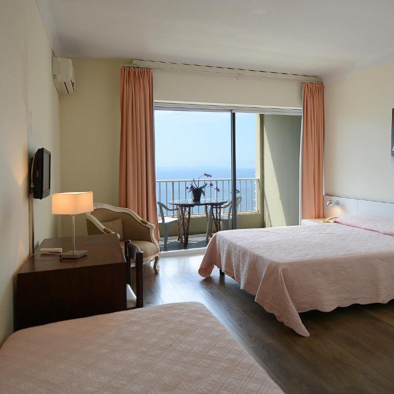 Sun Beach - Chambre Triple - Vue sur Mer - 7