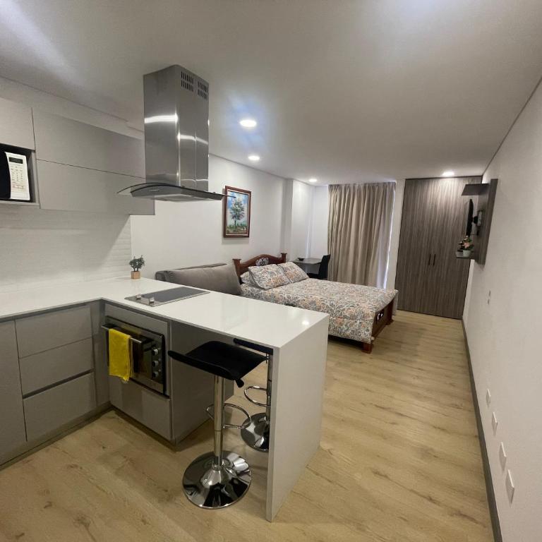 Apartaestudio Galerias LOFT 2051 - Apartamento de 1 dormitorio - 1