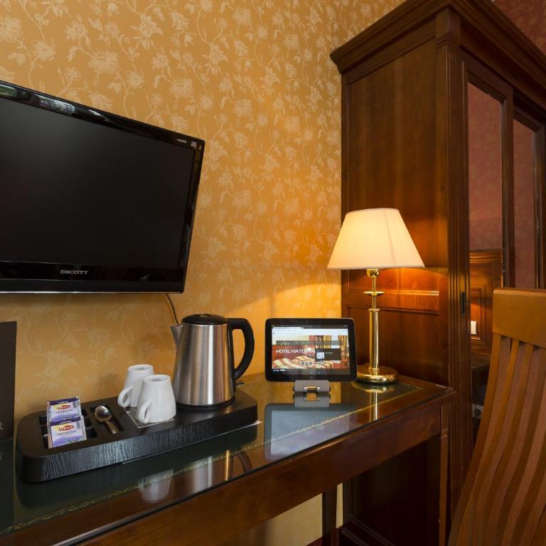 Hotel Viator - Gare de Lyon - Chambre Lits Jumeaux - 2