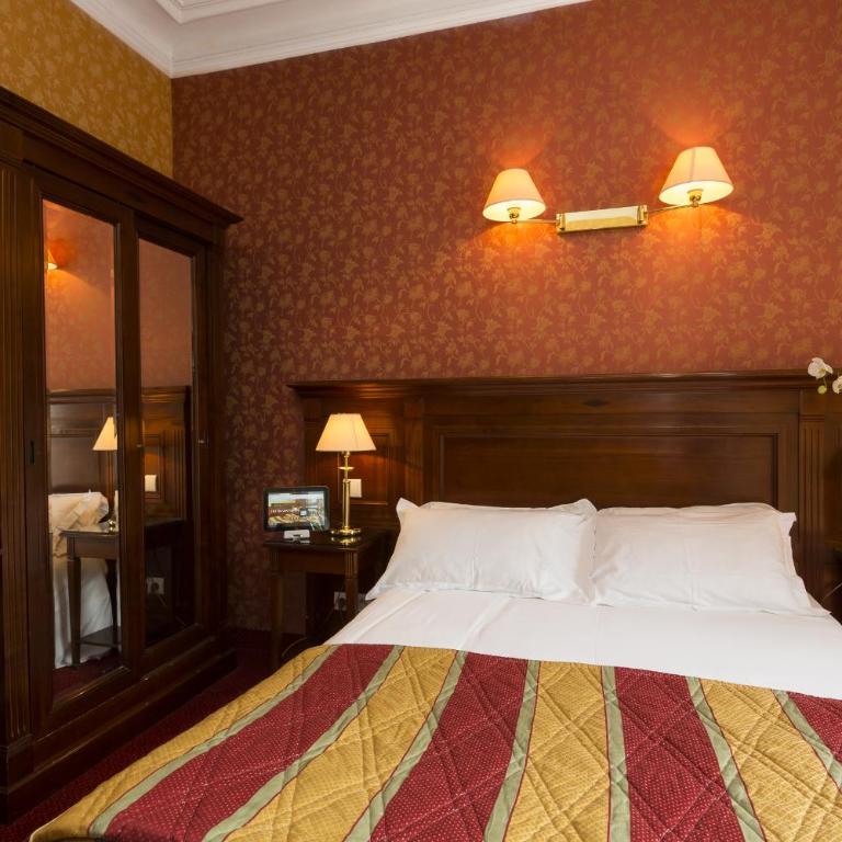 Hotel Viator - Gare de Lyon - Chambre Double Standard - 1