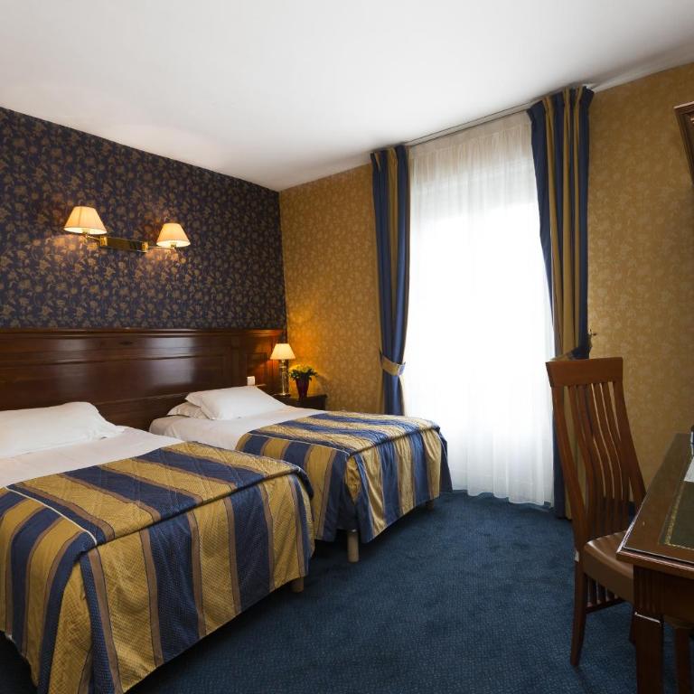 Hotel Viator - Gare de Lyon - Chambre Lits Jumeaux - 3