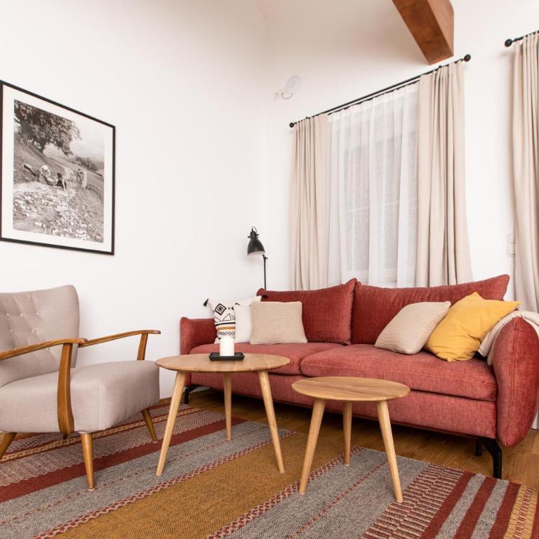 Ferienwohnungen in der alten Schnapsbrennerei Kolleritsch in Mureck - Apartment - auf 2 Etagen - 3