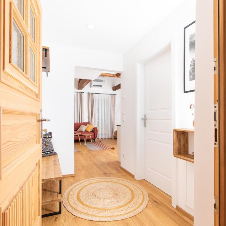 Ferienwohnungen in der alten Schnapsbrennerei Kolleritsch in Mureck - Apartment - auf 2 Etagen - 1