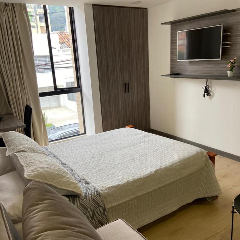 Apartaestudio Galerias LOFT 2051 - Apartamento de 1 dormitorio - 15