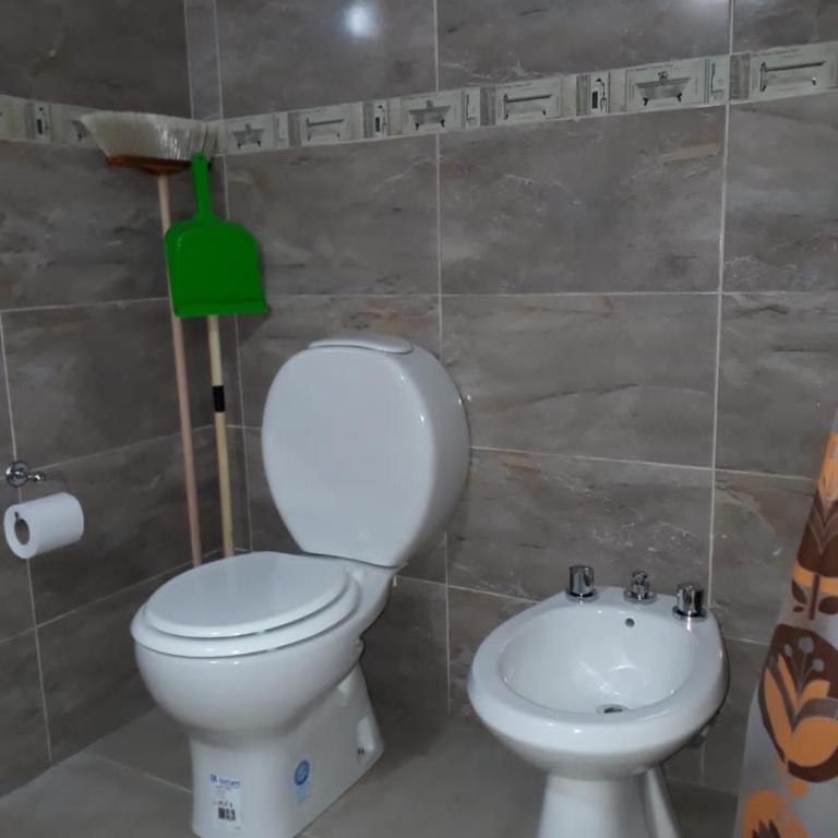 Anexo Apart Ma y Cris II. Nuevo sector. 1°piso - Apartamento con balcón - 6
