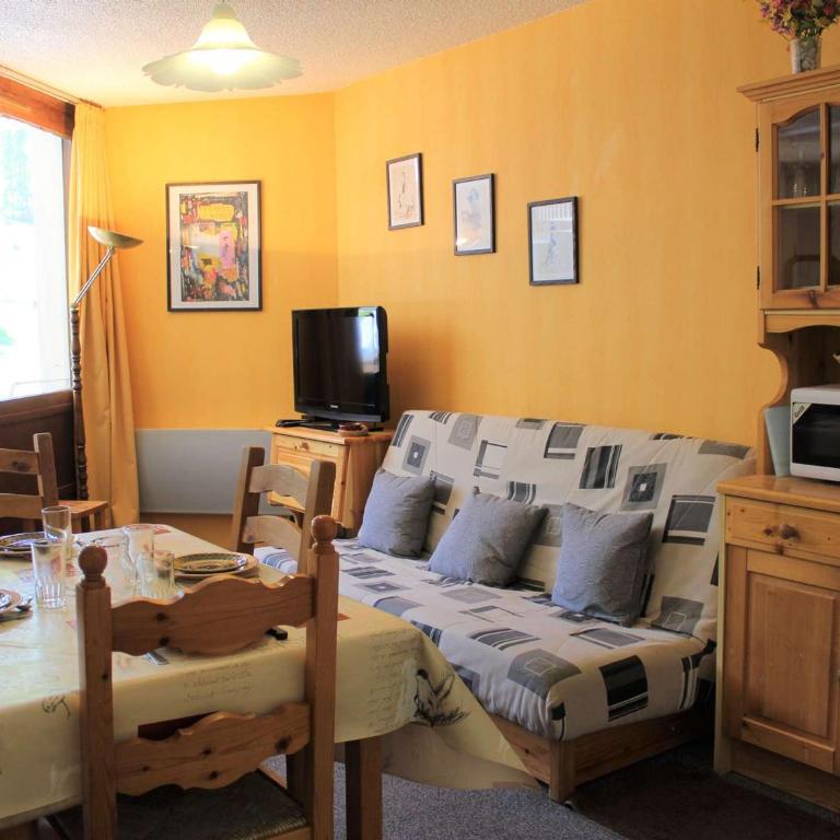 Studio cabine+coin nuit, 6 couchages, proche pistes et commerces à Vars - FR-1-330B-198 - Appartement - 2