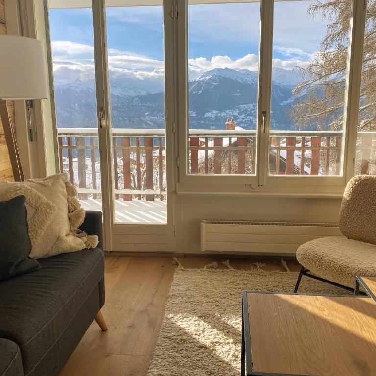 Apartment Del Sol Elysée 4 Crans Montana Switzerland - Appartement 1 Chambre - 1