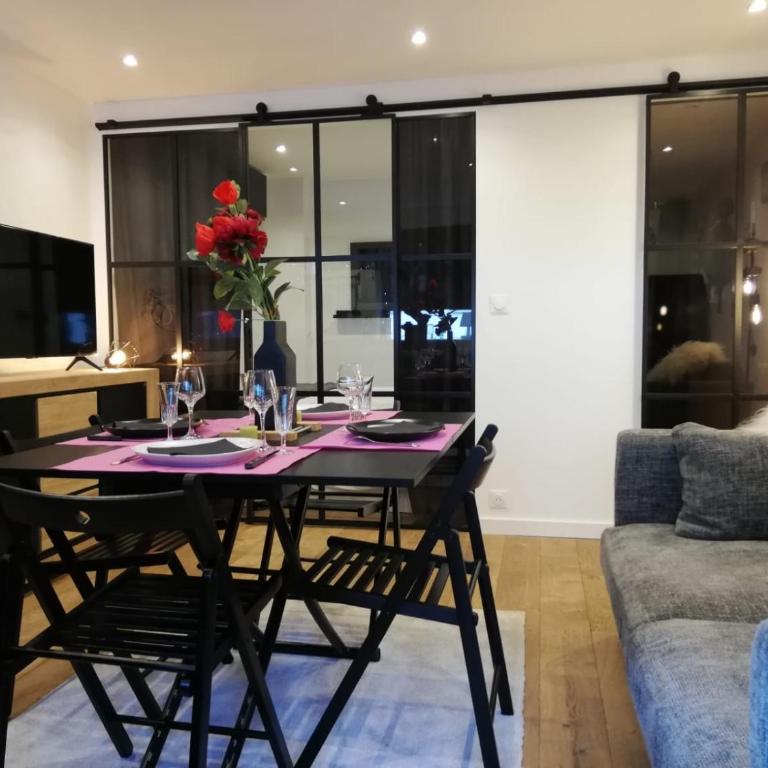 Le Week-End 3 étoiles, plein centre ville - Apartment mit 1 Schlafzimmer - 7