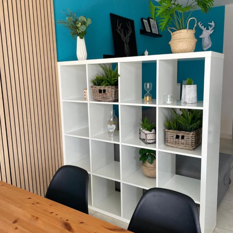 ☆ L'Exotique ☆ 2 chambres ☆ NETFLIX ☆ - Appartement 2 Chambres Deluxe avec Balcon - 18