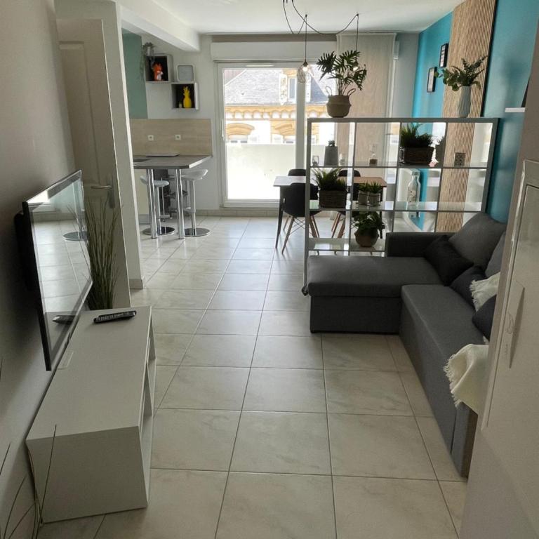 ☆ L'Exotique ☆ 2 chambres ☆ NETFLIX ☆ - Appartement 2 Chambres Deluxe avec Balcon - 27