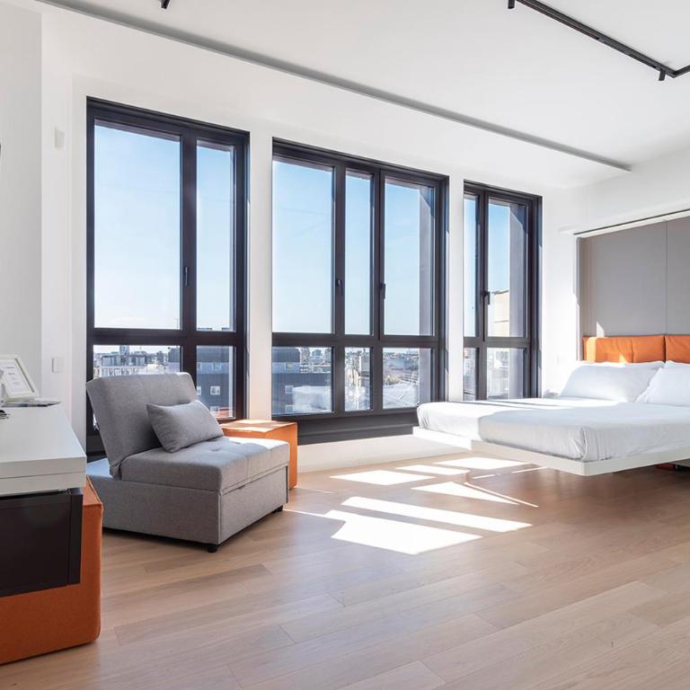 easyhomes-Central Tower - Monolocale - Piano Superiore - 1