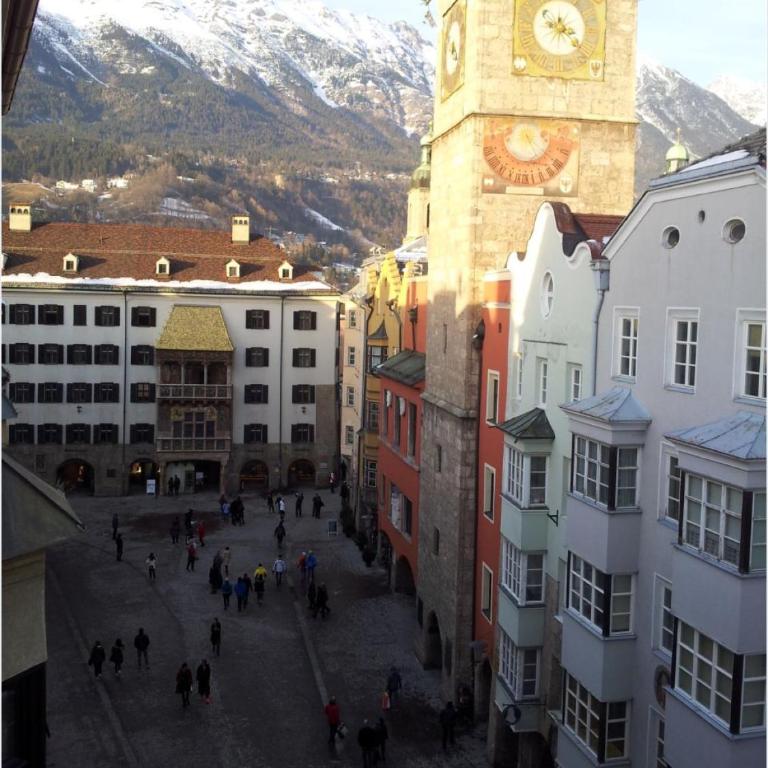 Blick aufs Goldene Dachl - Appartamento con 1 Camera da Letto - 1