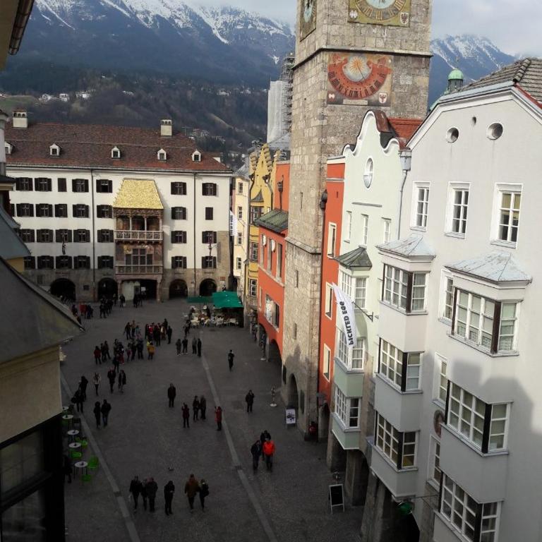 Blick aufs Goldene Dachl - Appartamento con 1 Camera da Letto - 11