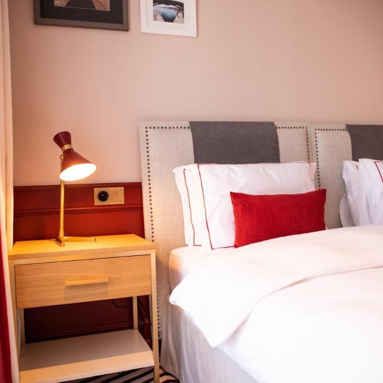 Hôtel Longemalle - Chambre Lits Jumeaux Classique avec Douche - 4