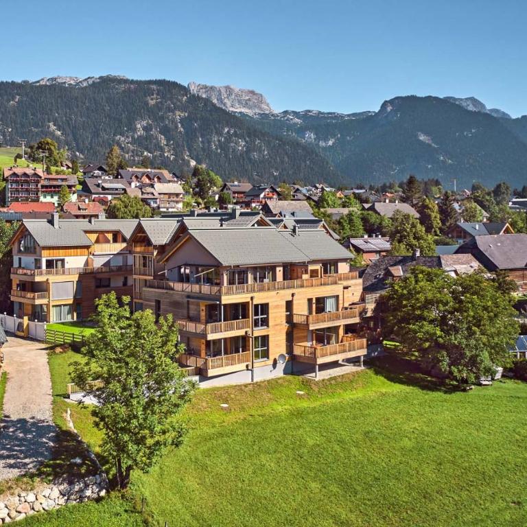 die Tauplitz Lodges - Wasserfall Lodge C4 by AA Holiday Homes - Apartment with Mountain View - 19